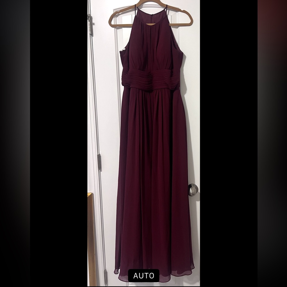 Burgany formal gown